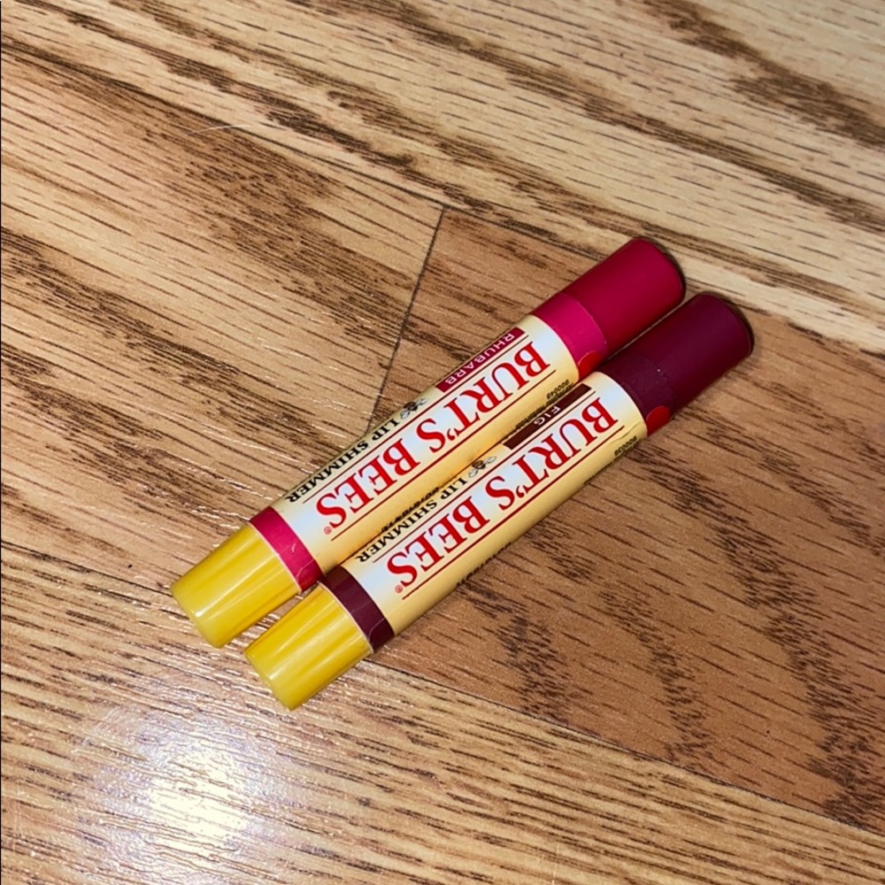 Burt’s Bees Shimmer Lip Balms